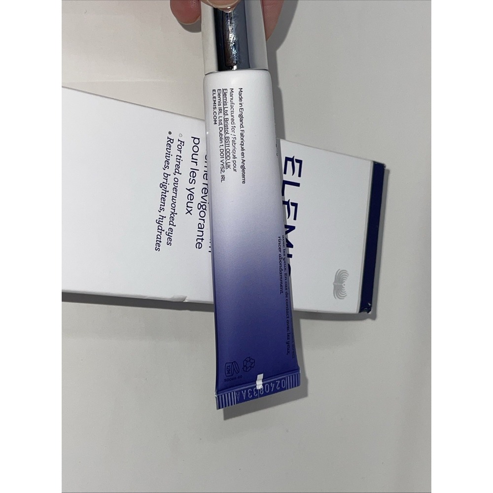 ELEMIS Peptide4 Eye Recovery Cream Reviving Brightening 0.5 fl oz /15mL NIB‎ - Picture 10 of 16